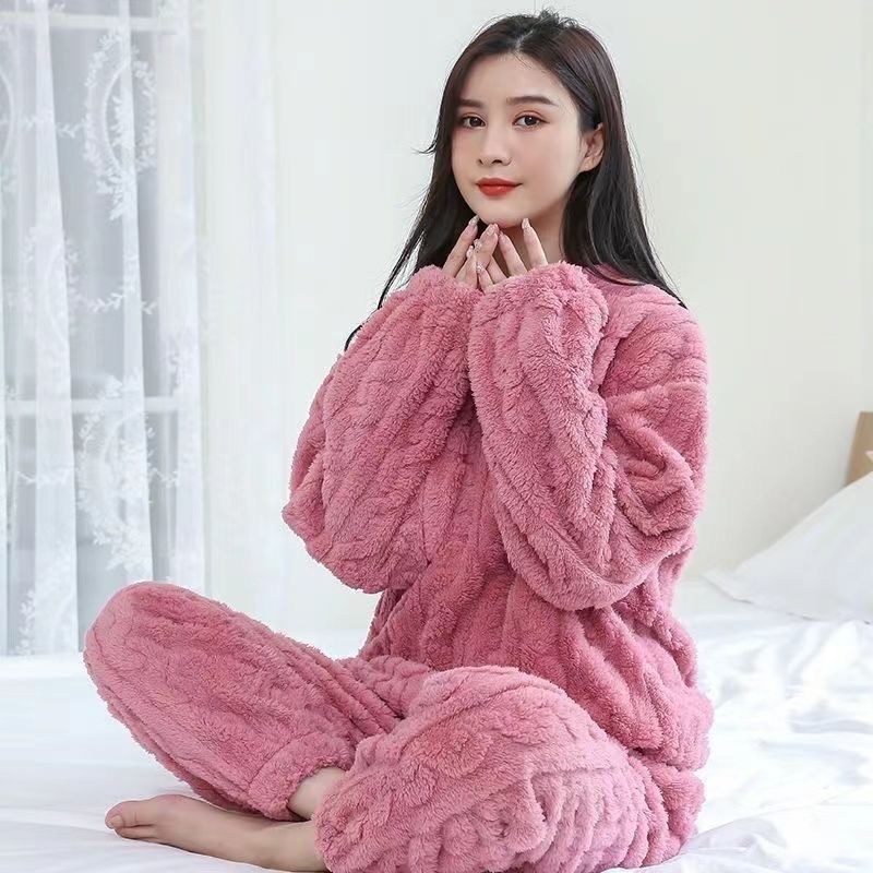 Cotton Velvet Pajamas