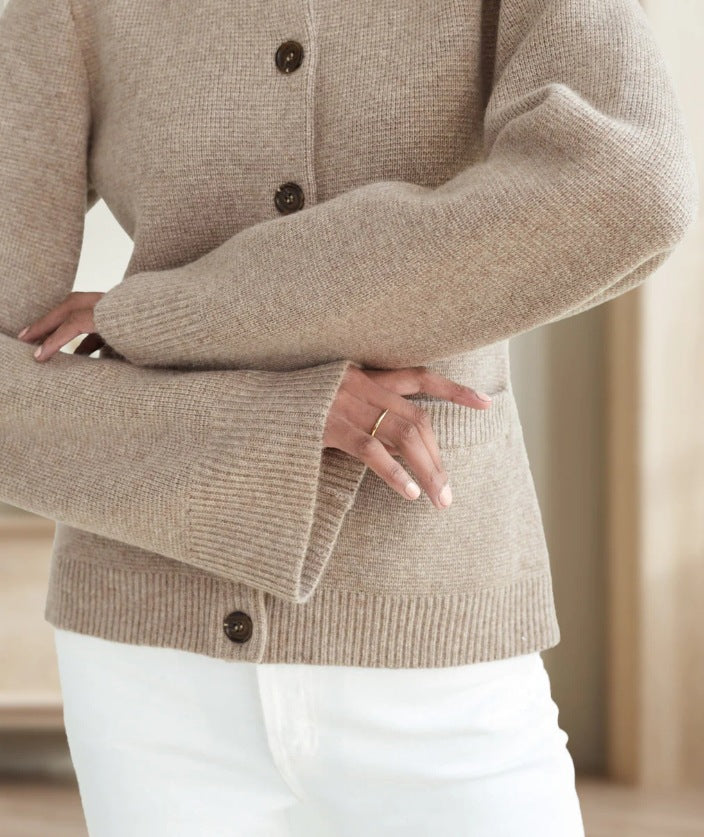 Women's Button Sweater Cardigan
