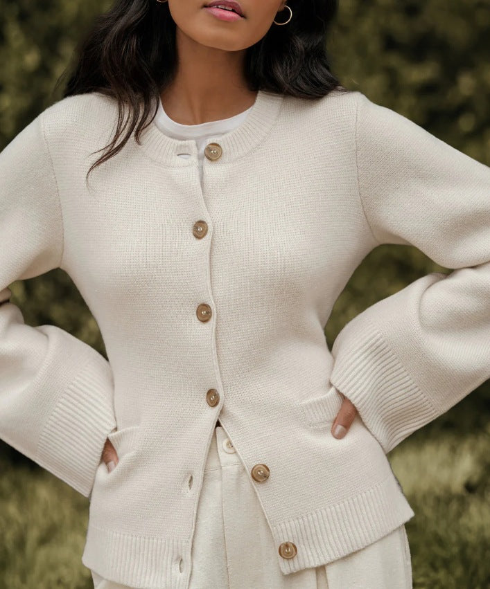 Women's Button Sweater Cardigan